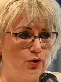 Zleva Eva Decroix (ODS), Margita Balaštíková a Oto Klempíř