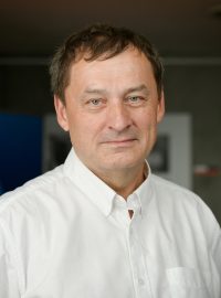 Rektor vysoké školy ekonomické Petr Dvořák