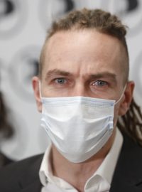 Předseda Pirátů Ivan Bartoš