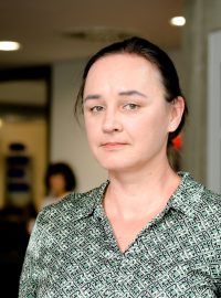 Vedoucí Katedry ruských a východoevropských studií Univerzity Karlovy Daniela Kolenovská