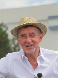 Premiér Andrej Babiš (ANO)