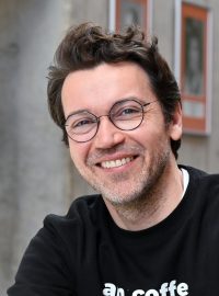 Lukáš Hejlík, herec a propagátor gastronomie