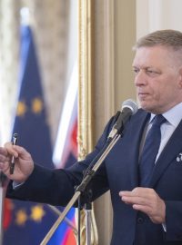 Slovenský premiér Robert Fico