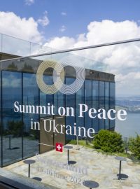 O víkendu se ve Švýcarsku koná mírový summit
