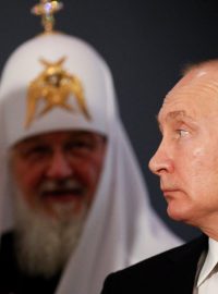 Vladimir Putin a patriarcha Kirill