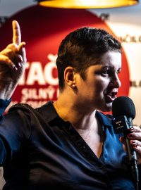 Jana Maláčová, šéfka SOCDEM