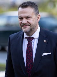 Slovenský ministr investic, informatiky a regionálního rozvoje Samuel Migaľ