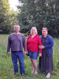 Jiří Popelka, Edita Hadrová a Pavla Matyášová