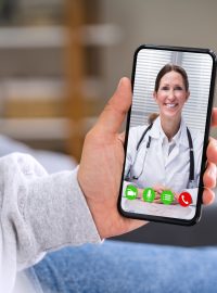 videohovor s lékařem aneb telemedicína