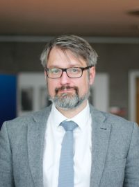 Jakub Landovský, šéf středoevropské pobočky Aspen Institute