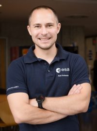 Budoucí český astronaut Aleš Svoboda