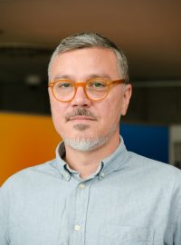 Vedoucí krizového informačního týmu ministerstva vnitra Jan Paťawa
