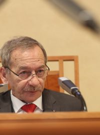 Předseda Senátu Jaroslav Kubera