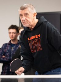 Andrej Babiš na akci Mladého ANO 21. 3. 2025