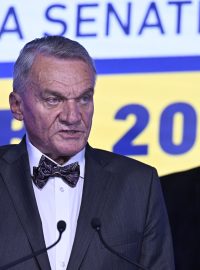 Bohuslav Svoboda a Jiří Pospíšil ve štábu Spolu