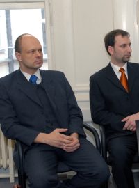 Martin Laštovička, Zdeněk Hirnšál a Jiří Slezák