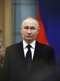 Ruský prezident Vladimir Putin