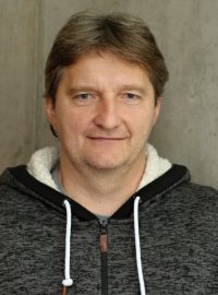 Fotbalový komentátor Jaromír Bosák