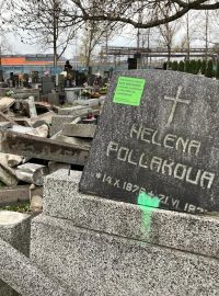 Likvidace hrobů na mariánskohorském hřbitově