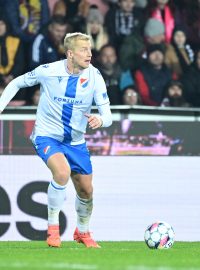 Kapitán Baníku Ostrava Michal Frydrych