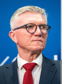 Zdeněk Zajíček, prezident hospodářské komory, a Zbyněk Pokorný, předseda představenstva Státní investiční a rozvojové společnosti