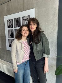 Zakladatelky neziskové organizace Swap Prague Lucie Poubová a Kristýna Holubová