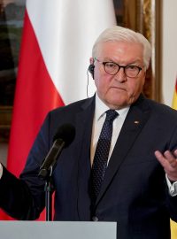 Německý prezident Frank-Walter Steinmeier