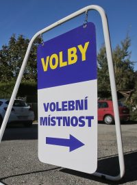 Volební místnost