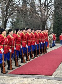 Černohorská čestná stráž má v současnosti 93 členů, jejich počet se ale mění v závislosti na množství zájemců i stavů povolených černohorským ministerstvem obrany