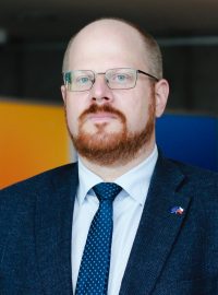 Eduard Hulicius (KDU-ČSL), náměstek ministra zahraničí