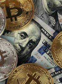 krypto peníze dollar měna bitcoin |