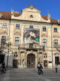 Místodržitelský palác na Moravském náměstí v Brně