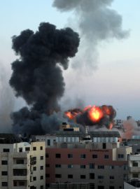 Izraelsko-palestinský konflikt - následky střel v pásmu Gazy