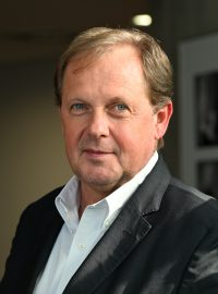 Odcházející generální ředitel České televize Petr Dvořák