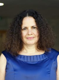 Martina Heranová, bezpečnostní analytičkou z CEVRO Institutu