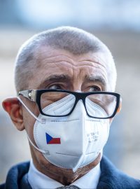 Premiér Andrej Babiš (ANO)