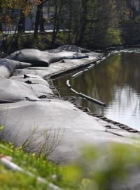 Matiční jezero v Pardubicích