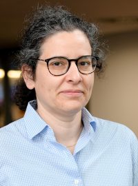 Ředitelka Herzlova centra izraelských studií Irena Kalhousová