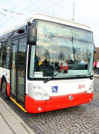 Trolejbus (ilustrační foto)