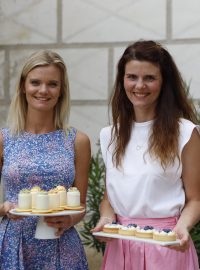Petra Žbánková a Mirka Hrabánková