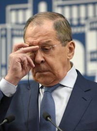 Ruský ministr zahraničí Sergej Lavrov