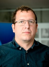 Komentátor a historik Ondřej Šmigol