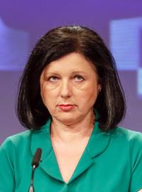 Eurokomisařka Věra Jourová