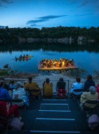 Koncert na hladině vody | Hudební festival Znojmo 2023