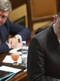 Předseda poslaneckého klubu ODS Zbyněk Stanjura