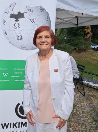 Jiřina Kádnerová napsala pro Wikipedii už celou řadu hesel