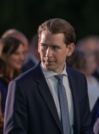 Rakouský kancléř Sebastian Kurz