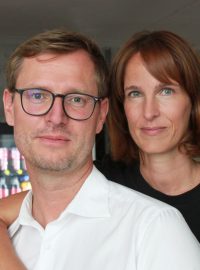 Martin a Kristýna Chovancovi