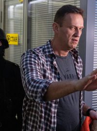 Ruský opoziční aktivista Alexej Navalnyj