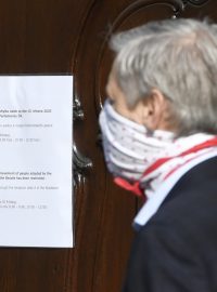 Senát je pro veřejnost kvůli koronaviru uzavřený